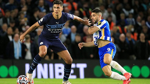 TRỰC TIẾP bóng đá Man City vs Brighton, bóng đá Anh (02h00, 21/4)