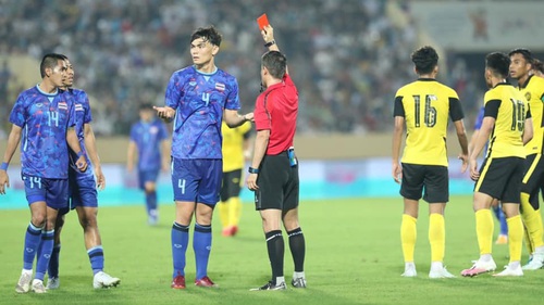 U23 Thái Lan thua đau, cục diện bảng B cực khó lường