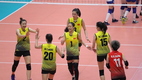 Lịch thi đấu bóng chuyền SEA Games 31 hôm nay