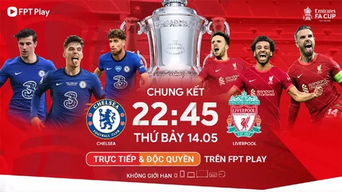 Lịch thi đấu và trực tiếp bóng đá Chung kết FA Cup
