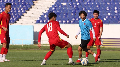 Đội hình xuất phát U23 Việt Nam vs U23 Thái Lan: Vắng Thanh Bình, Hoàng Anh dự bị