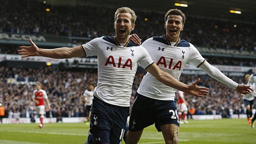 Tottenham 2–0 Arsenal: Spurs vẫn đe doạ Chelsea, hoàn thành ước nguyện xếp trên Pháo thủ