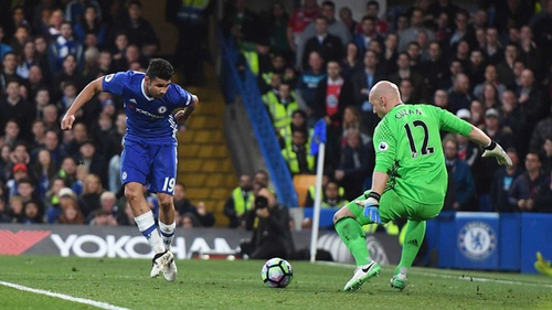 Chelsea ghi cả 3 bàn trước Middlesbrough đều theo kiểu... xâu kim thủ môn Guzan