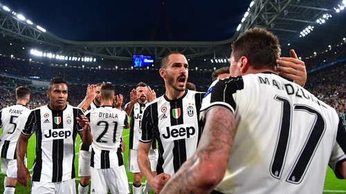 Juventus đã tiến thẳng một mạch từ Serie B tới chung kết Champions League