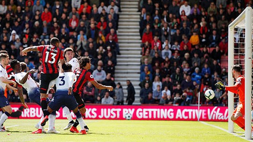 Bournemouth 1-0 Tottenham: Người cũ Chelsea hạ gục Spurs