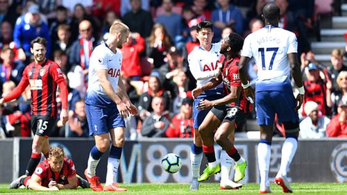 Bournemouth 1-0 Tottenham: Bị đuổi 2 người, Spurs gục ngã, cuộc đua top 4 lại mở ra cho MU