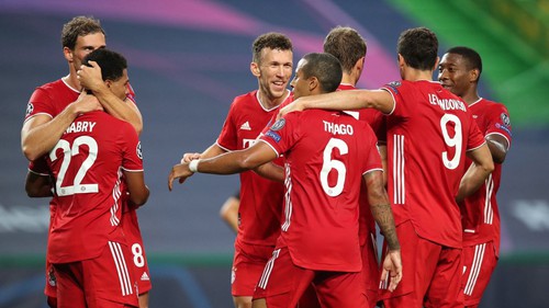 Lyon 0-3 Bayern Munich: Gnabry và Lewandowski rực sáng, Bayern gặp PSG ở chung kết