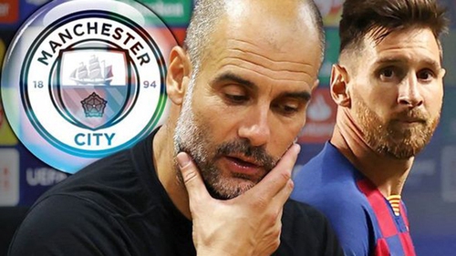 Messi đã liên hệ với Pep Guardiola để chuyển tới Man City