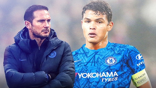 Thiago Silva chính thức gia nhập Chelsea