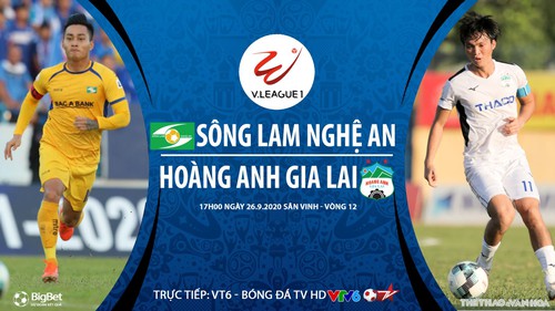 Soi kèo bóng đá SLNA vs HAGL. Trực tiếp bóng đá V-League 2020