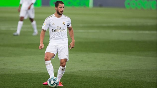 Real Madrid bắt đầu lo ngại vấn đề mới của Hazard