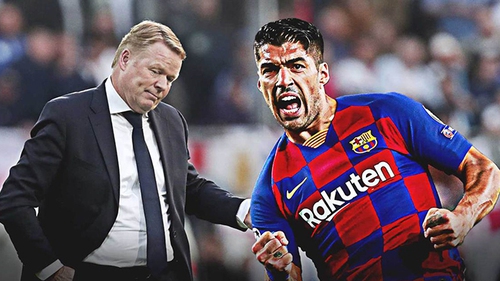 Chuyển nhượng Liga 17/9: Koeman muốn giữ Suarez. Hai sao Real cập bến Tottenham