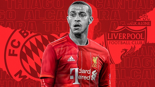 Liverpool đạt thỏa thuận chiêu mộ Thiago Alcantara