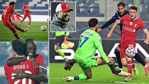Atalanta 0-5 Liverpool: Jota lập hat-trick, Liverpool thăng hoa trên đất Italy