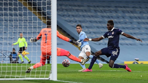 Man City 3-0 Olympiakos: Torres lại tỏa sáng, Jesus ghi bàn ngày trở lại