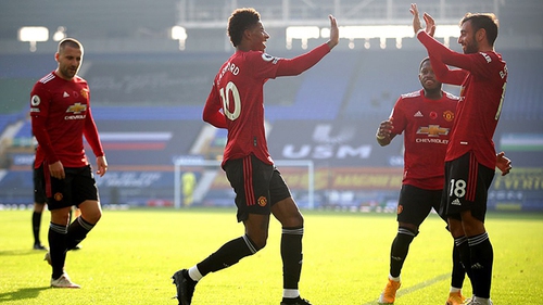 Everton 1-3 MU: Fernandes tỏa sáng rực rỡ. Cavani nổ phát súng đầu tiên