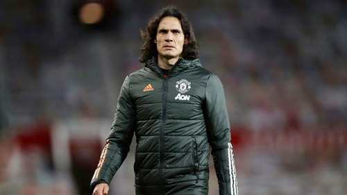 Cavani đón năm mới bằng... án treo giò 3 trận