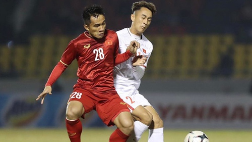 VIDEO: U22 Việt Nam phối hợp đẹp mắt, xé lưới Tấn Trường