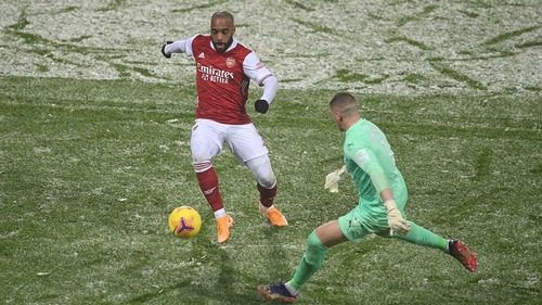 ĐIỂM NHẤN West Brom 0-4 Arsenal: Lacazette che mờ Aubameyang. Mari là mảnh ghép hàng thủ cuối cùng