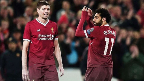 Salah vượt qua Steven Gerrard, lập kỷ lục trong lịch sử Liverpool