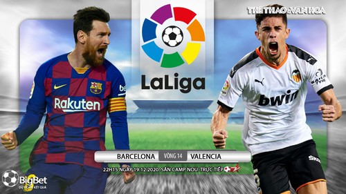 Soi kèo nhà cái Barcelona vs Valencia. Trực tiếp vòng 14 La Liga