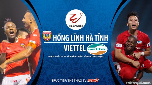 Soi kèo nhà cái. Hà Tĩnh vs Viettel. Trực tiếp bóng đá Việt Nam 2020