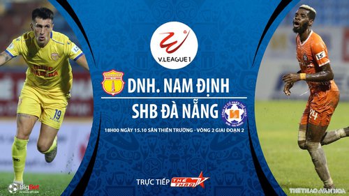 Soi kèo nhà cái. Nam Định vs Đà Nẵng. Trực tiếp bóng đá Việt Nam 2020