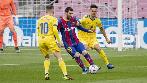 Barcelona 1-1 Cadiz: Thua phút cuối, Barca bị cầm chân trên sân nhà