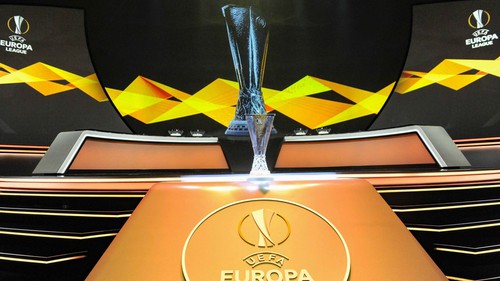 TRỰC TIẾP bốc thăm cúp C2/Europa League vòng 1/8