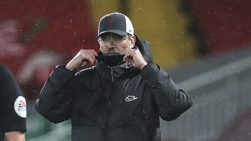 Klopp thừa nhận Liverpool mệt mỏi về tinh thần lẫn thể trạng