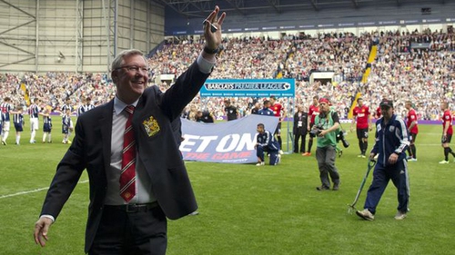 MU: West Brom từng phá hỏng lễ chia tay của Sir Alex Ferguson vào năm 2013