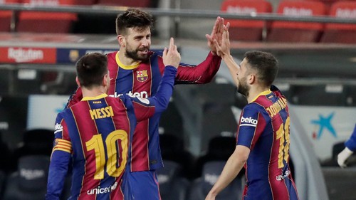 Barcelona 3-0 Sevilla: Ngược dòng ngoạn mục, Barcelona vào chung kết cúp Nhà vua