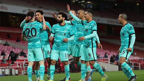 Arsenal 0-3 Liverpool: Jota tỏa sáng, Liverpool tiến gần Top 4