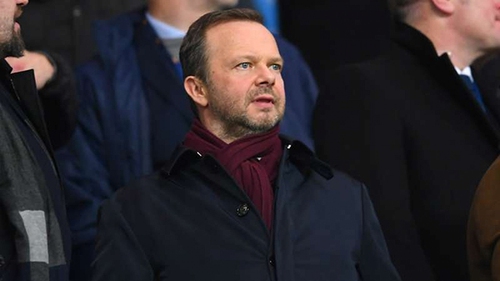 Ed Woodward từ chức phó chủ tịch MU