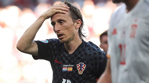 Luka Modric: Hoàng hôn trong mắt trong