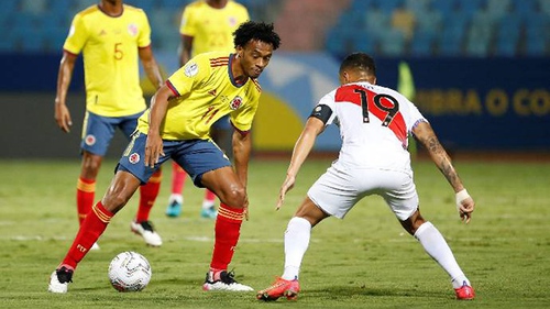 Xem trực tiếp bóng đá Colombia vs Peru, Copa America 2021 hôm nay trên kênh BĐTV