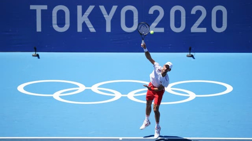 Tin Olympic 25/7: Djokovic than phiền về thời tiết. Lướt sóng ra mắt Olympic