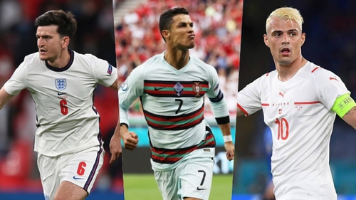 Đội hình tiêu biểu EURO 2021: Ý, Anh thống trị đội hình. Bất ngờ với Xhaka - Pogba
