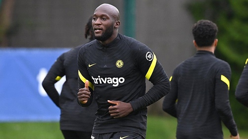 Lukaku khiến người cũ Chelsea bất ngờ về vóc dáng ngày trở lại