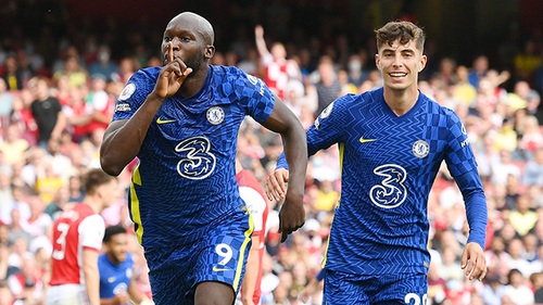 ĐIỂM NHẤN Arsenal 0-2 Chelsea: Lukaku ra mắt mỹ mãn. Arteta chịu sức ép cực lớn