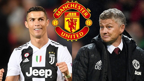 CĐV MU phát cuồng khi biết Ronaldo về Old Trafford