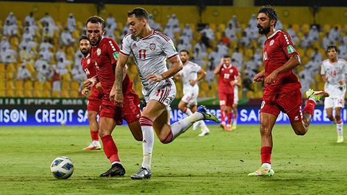 Soi kèo nhà cái Syria vs UAE và nhận định bóng đá vòng loại World Cup 2022 (23h00, 7/9)