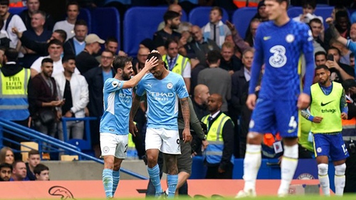 ĐIỂM NHẤN Chelsea 0-1 Man City: Người hùng Jesus. Guardiola đã có thể mỉm cười