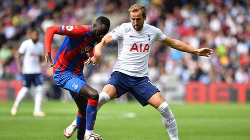 Crystal Palace 3-0 Tottenham: Thiếu vắng Son Heung-min, Tottenham thi đấu bế tắc