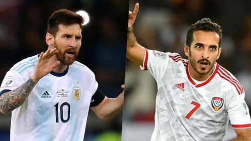 'Sát thủ' UAE vượt Messi, cân bằng thành tích ghi bàn của Pele