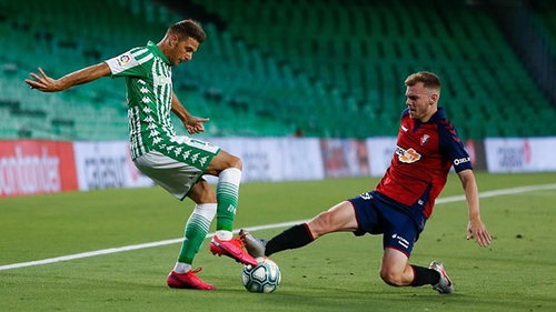 Soi kèo nhà cái Osasuna vs Betis và nhận định bóng đá La Liga (00h30, 24/9)