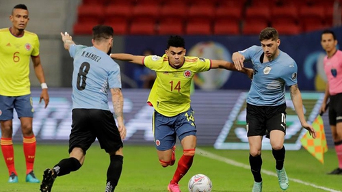 Soi kèo nhà cái Uruguay vs Colombia. Nhận định, dự đoán bóng đá World Cup 2022 (6h00, 8/10)