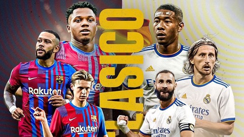 Đội hình ra sân Barcelona vs Real Madrid: Fati, Gavi đá chính, Mendy quay trở lại với Real