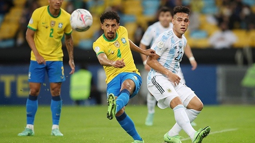 KẾT QUẢ bóng đá Argentina 0-0 Brazil, vòng loại World Cup hôm nay