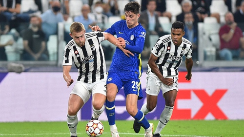 VIDEO Chelsea vs Juventus, Cúp C1 vòng bảng